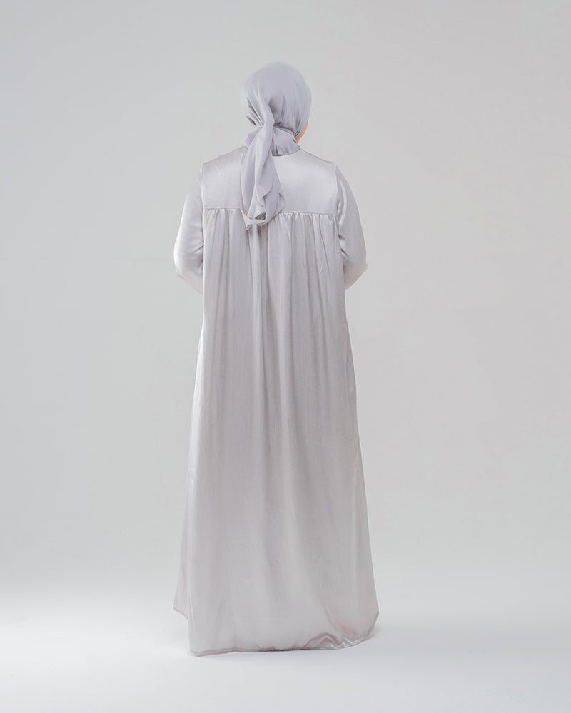 Asma Dress - Silver
