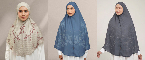 5 Rekomendasi Khimar Doa Indonesia, Best Seller Model Khimar Instan dan Khimar Syar'i Terbaik