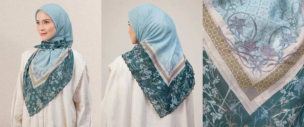 Apa Itu Printed Scarf? Inilah Material Kain yang Populer Di Pakai