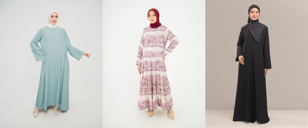 Dress Syari Bandung: Tampil Modis dan Syar'i di Kota Mode