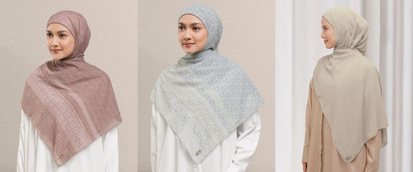 Hijab Pashmina Instan Syar'i Harga & Model Terbaru Dari DOA