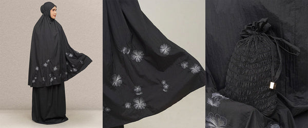 Inilah Mukena Bahan Nylon Terbaik : Yumi Travel Prayer Robe, Desain Ultra Ringan untuk Traveling