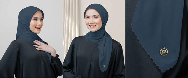 Jenis Kain Voal Elegan Untuk Hijab Printing