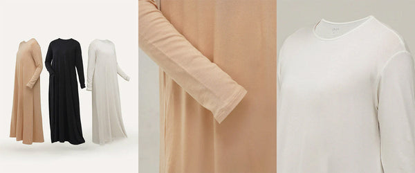 Membedah Inner Dress Lengan Panjang Premium dari DOA Indonesia, Inovasi Kenyamanan Berbusana Muslim