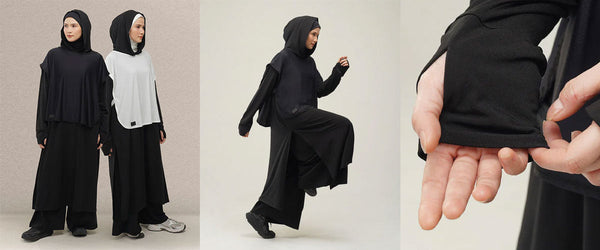 Mengenal Hijab Sport yang Stylish Untuk Berolahraga Yang Nyaman