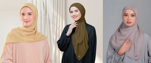 Plain Scarf Jadi Koleksi Scarf Yang Wajib Kamu Miliki Saat Ini!