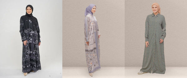 Rekomendasi Belanja Dress Syari di Bandung