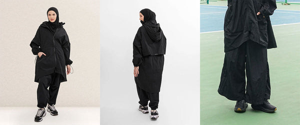 Setelan Baju Olahraga Hijab Yang Modis