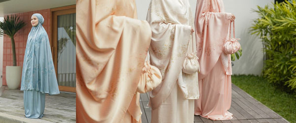 keunggulan mukena premium silk, mukena premium silk, tips merawat mukena premium silk, mukena silk, 