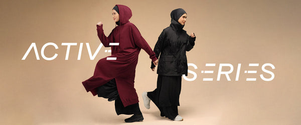 Toko Online Outfit Sweatshirt Jacket untuk Olahraga Perempuan Muslimah