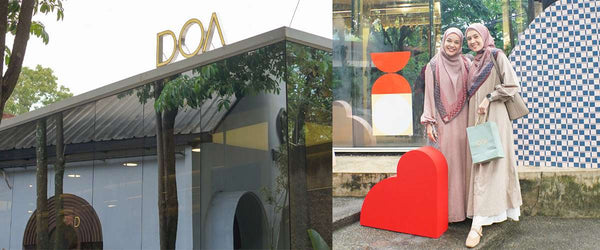 Pengalaman Eksklusif di Toko Fashion Muslim DOA Indonesia Bandung, Surga Modest Fashion di Kota Kembang