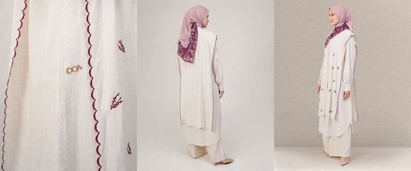 Tunic Set Muslimah Tidak Panas Nyaman Pas Buat Kamu