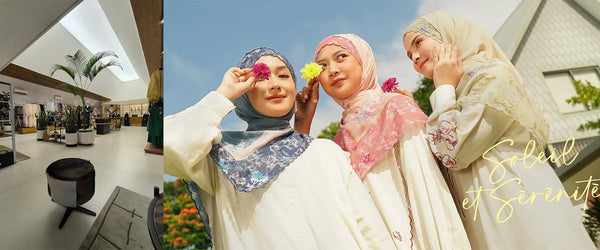 Wisata Fashion Muslim di Bandung DOA Indonesia