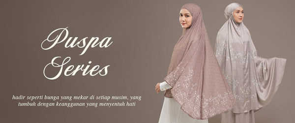 Khimar Syari Material : Light Crepe Nyaman Dipakai
