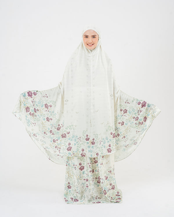 Dafiya Prayer Robe - Artichoke