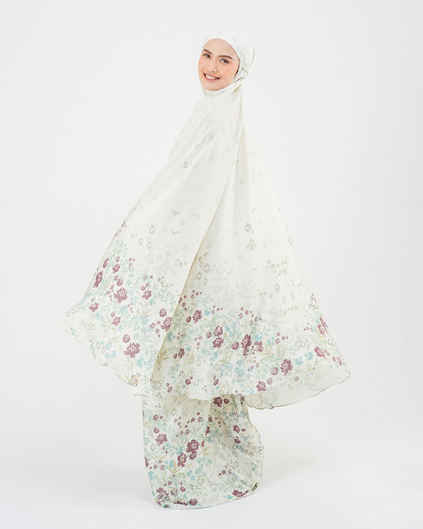 Dafiya Prayer Robe - Artichoke