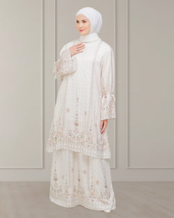 Airi Dress - Broken White