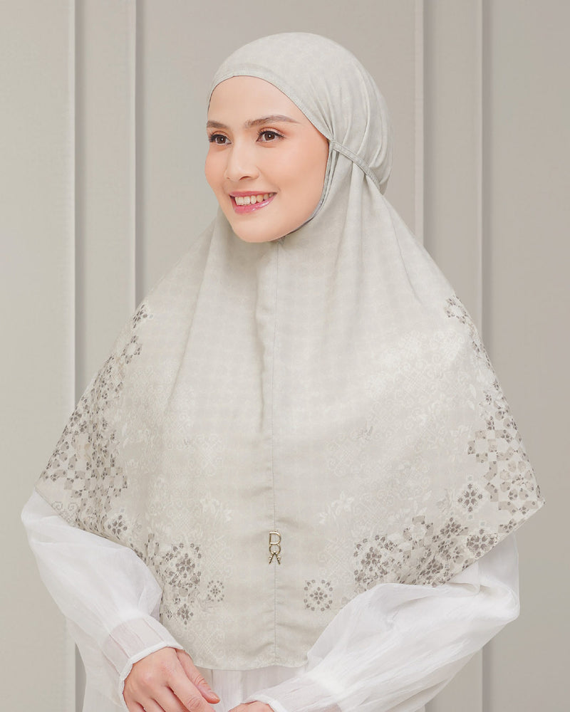 Baiti Airi Khimar ( Simplicity ) - Broken White