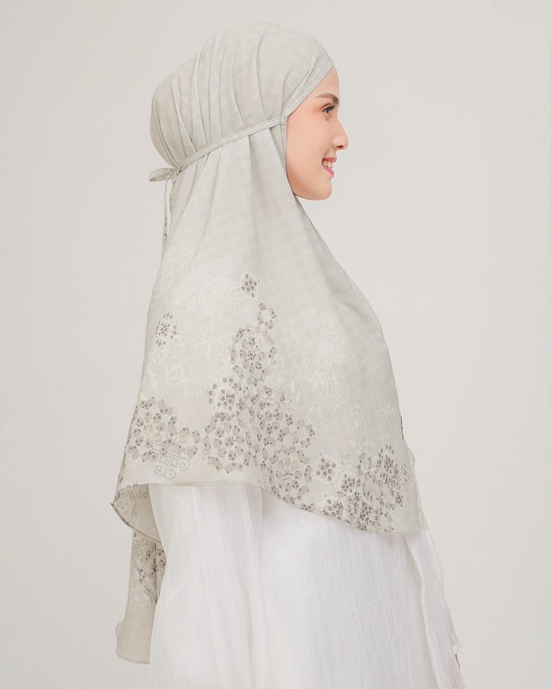 Baiti Airi Khimar ( Simplicity ) - Broken White