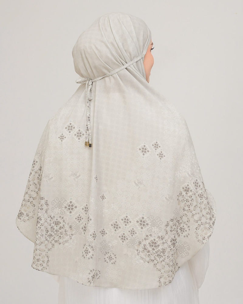 Baiti Airi Khimar ( Simplicity ) - Broken White