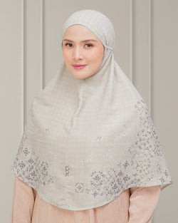 Baiti Airi Khimar ( Timeless ) - Broken White