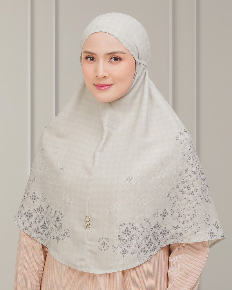 Baiti Airi Khimar ( Timeless ) - Broken White