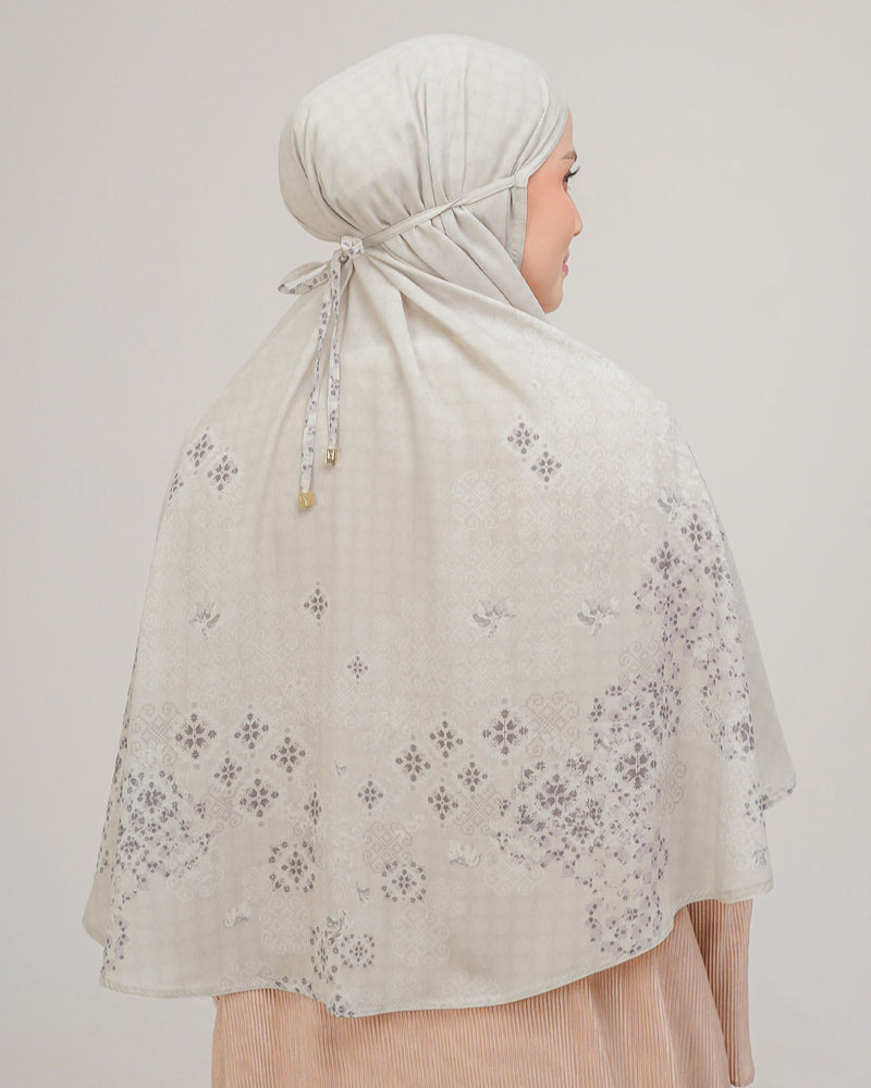 Baiti Airi Khimar ( Timeless ) - Broken White