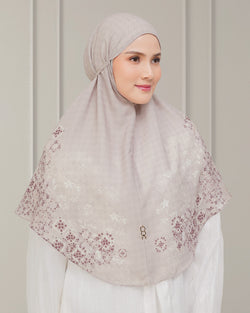 Baiti Airi Khimar ( Simplicity ) - Mauve