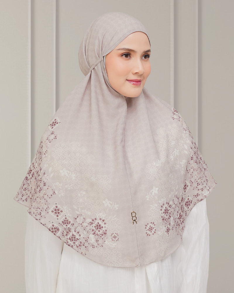 Baiti Airi Khimar ( Simplicity ) - Mauve