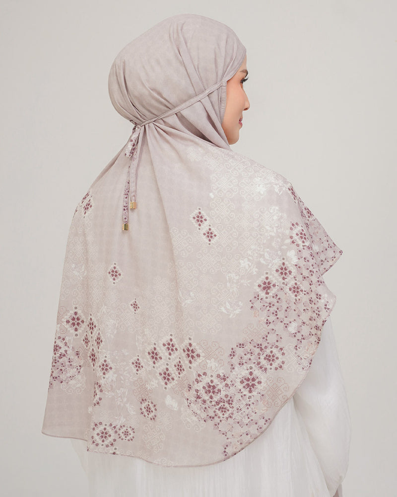 Baiti Airi Khimar ( Simplicity ) - Mauve