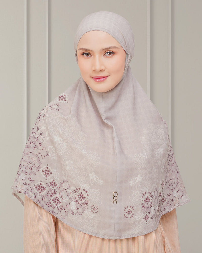 Baiti Airi Khimar ( Timeless ) - Mauve