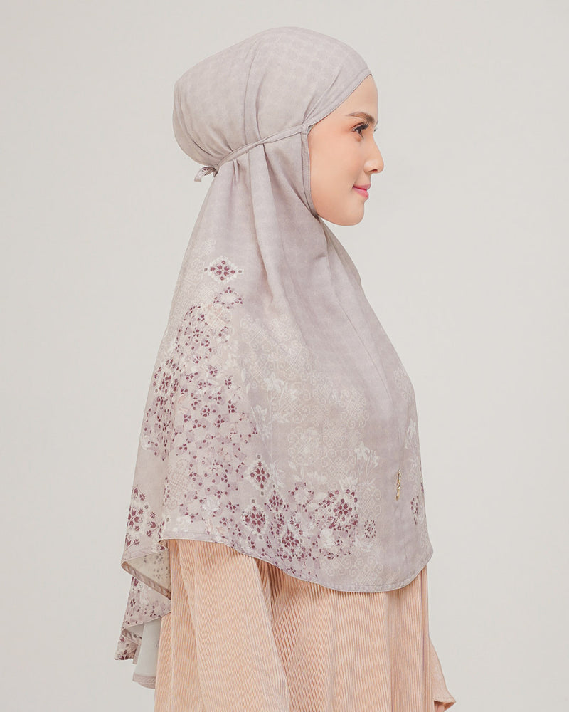 Baiti Airi Khimar ( Timeless ) - Mauve