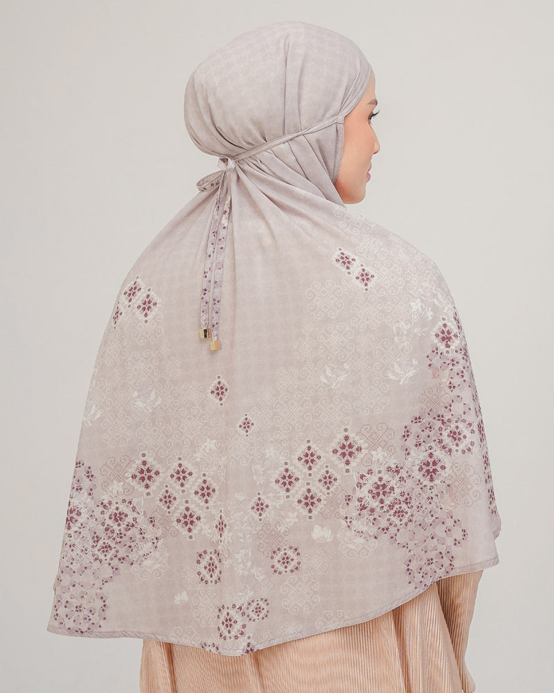 Baiti Airi Khimar ( Timeless ) - Mauve