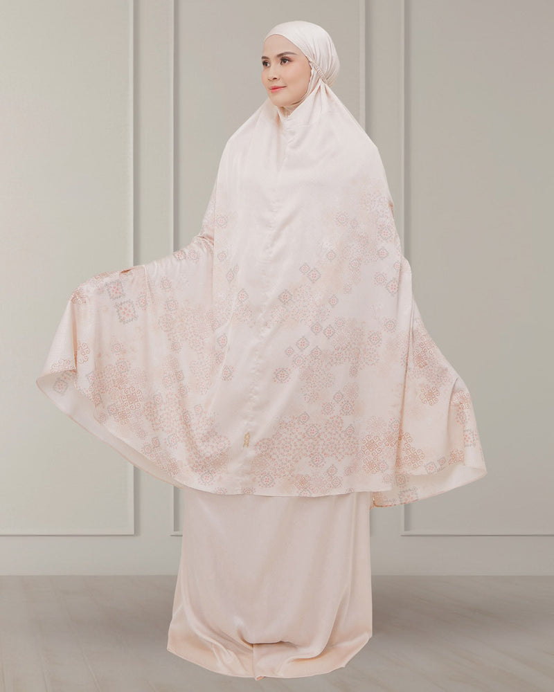 Airi Prayer Robe - Soft Pink