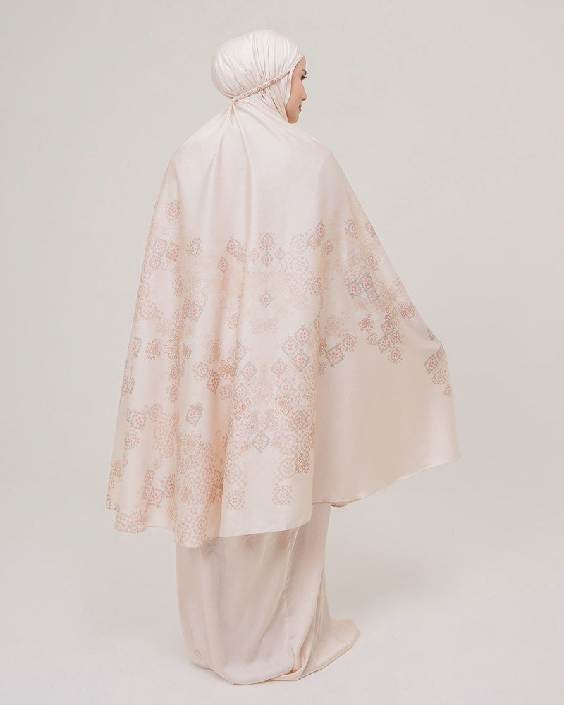 Airi Prayer Robe - Soft Pink