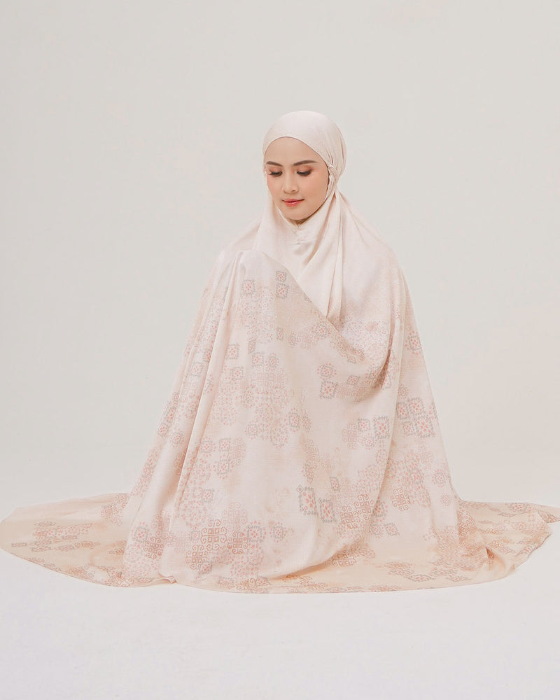 Airi Prayer Robe - Soft Pink