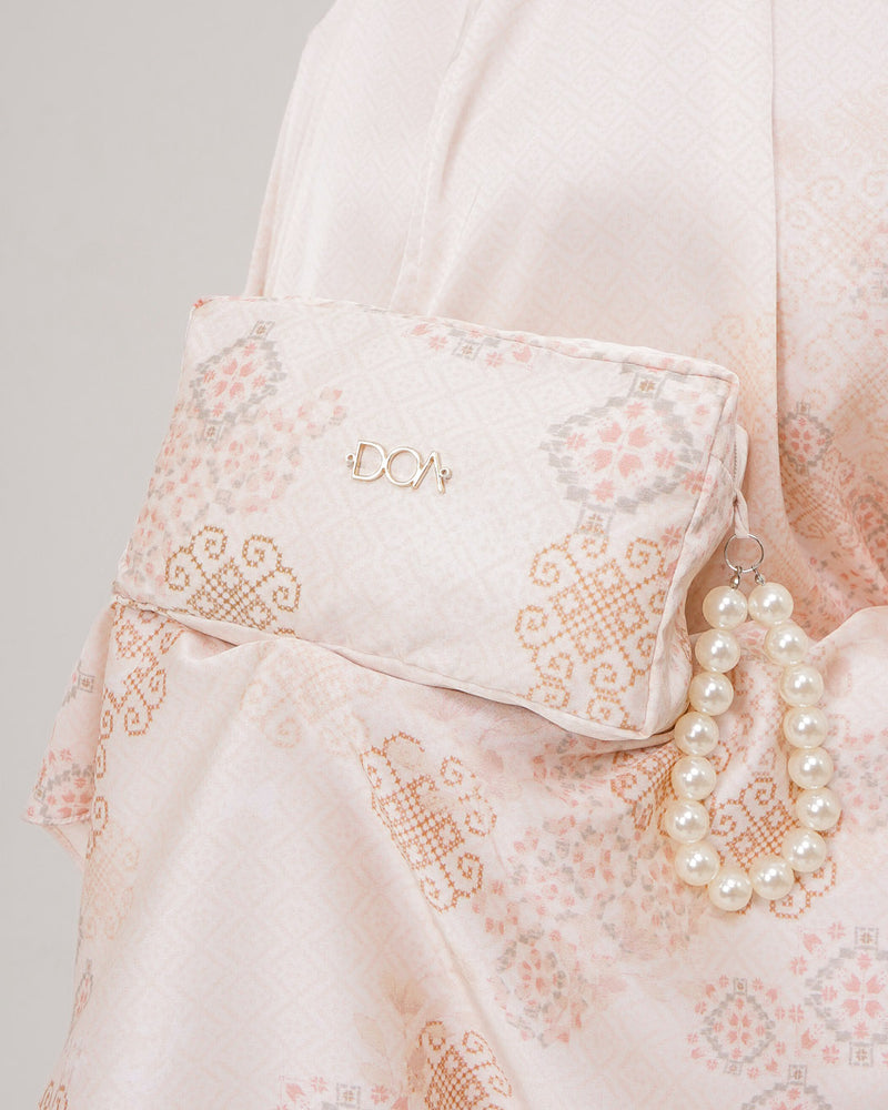 Airi Prayer Robe - Soft Pink