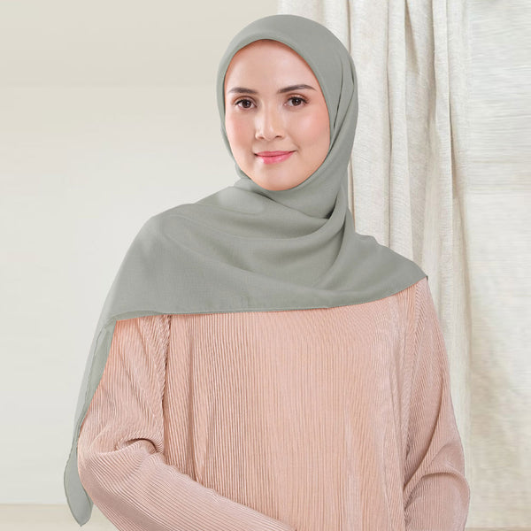 Aleesha Paris Voal  - Whisper Green