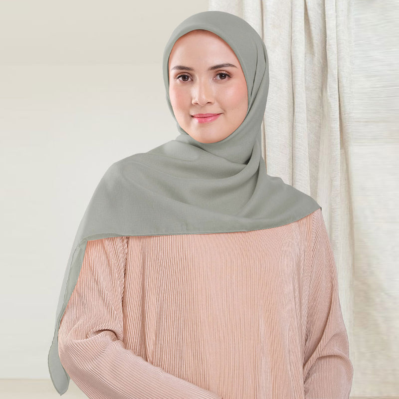 Aleesha Paris Voal  - Whisper Green