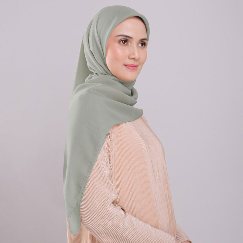 Aleesha Paris Voal  - Whisper Green