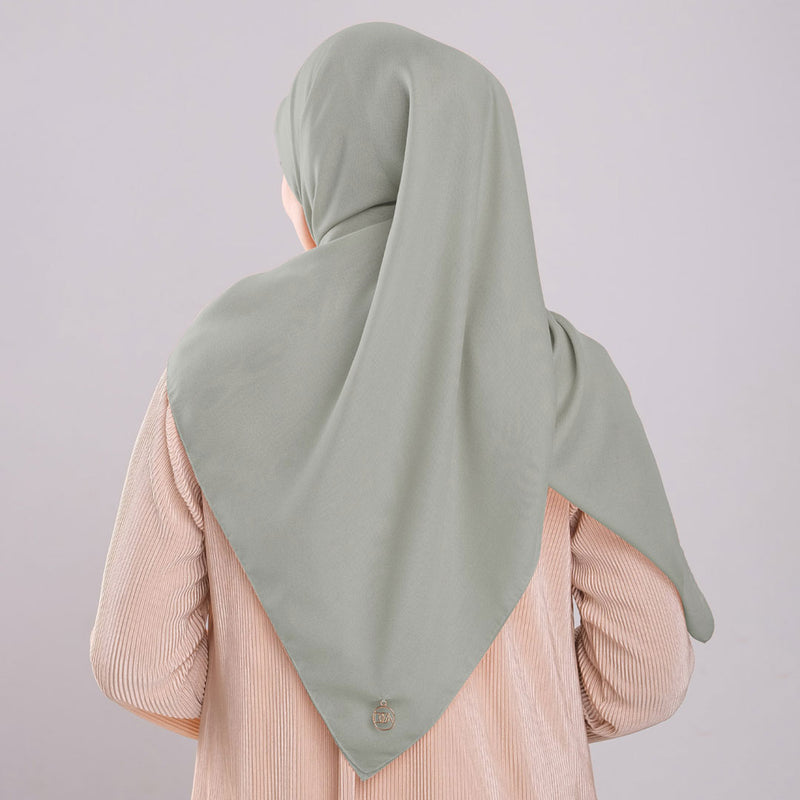 Aleesha Paris Voal  - Whisper Green