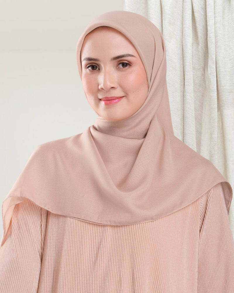 Aleesha Paris Voal  - Creola Pink