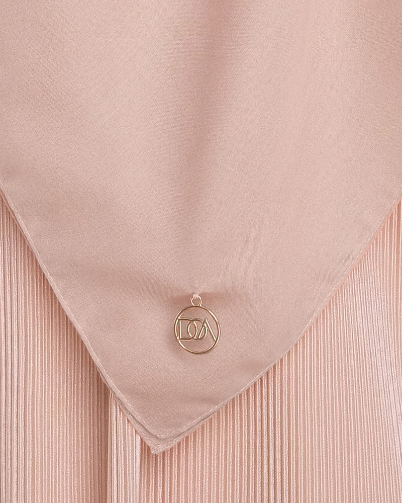 Aleesha Paris Voal  - Creola Pink
