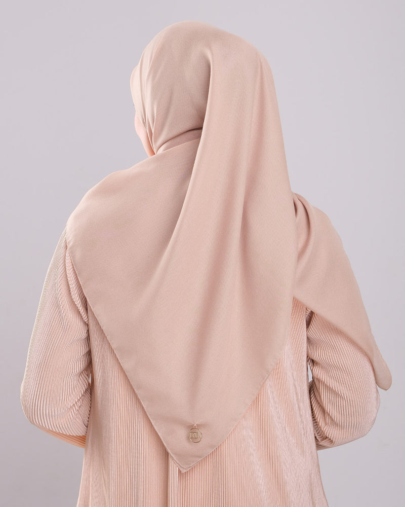 Aleesha Paris Voal  - Creola Pink
