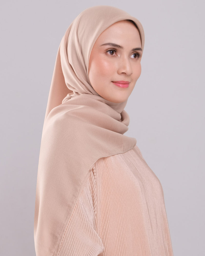 Aleesha Paris Voal  - Creola Pink