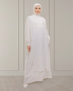 Aruna Dress - Broken White