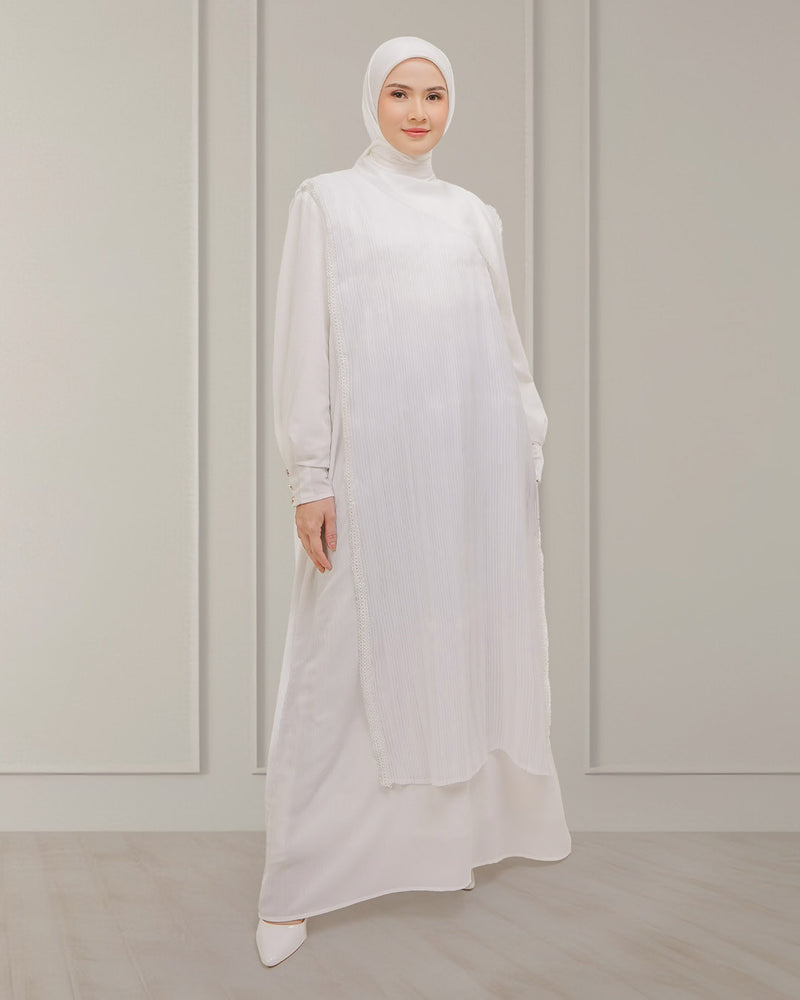 Aruna Dress - Broken White