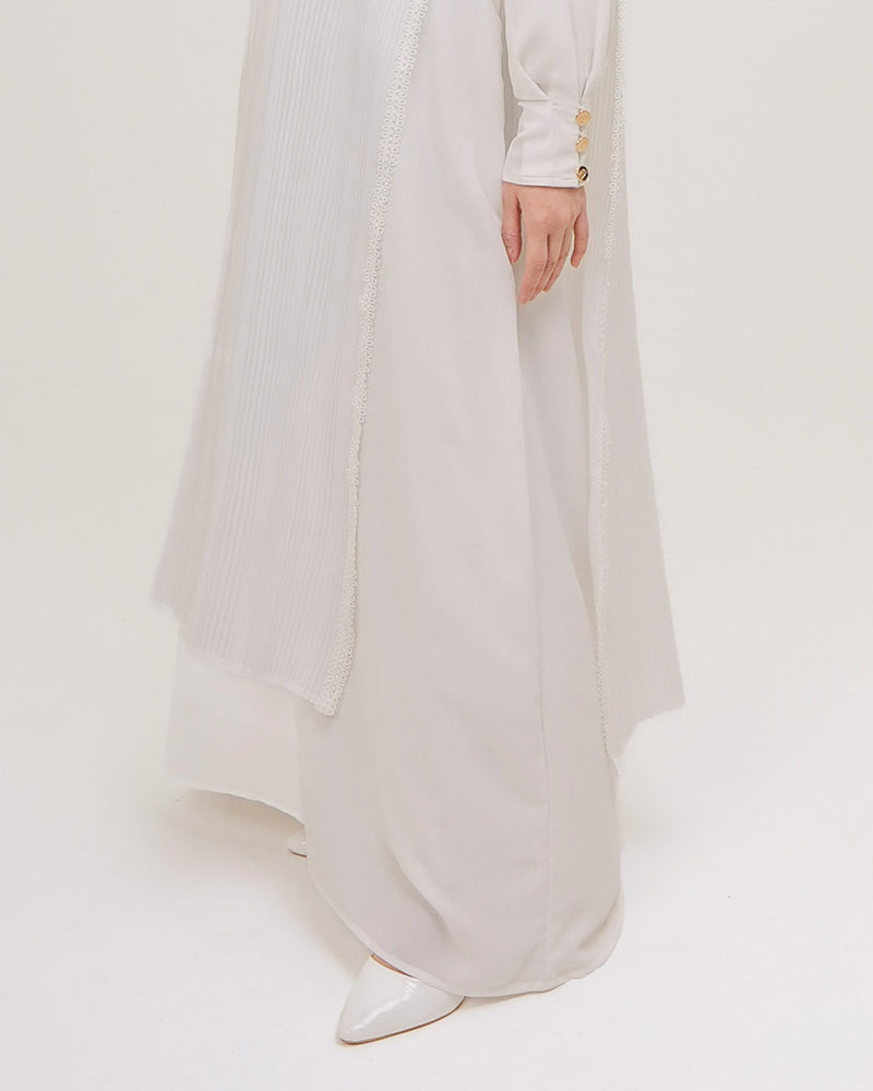 Aruna Dress - Broken White