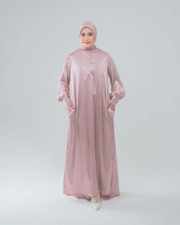 Asma Dress - Pink