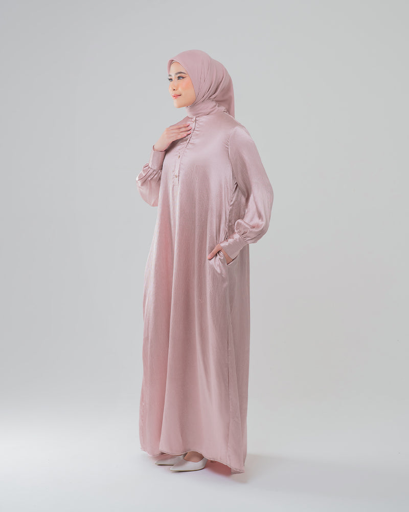 Asma Dress - Pink